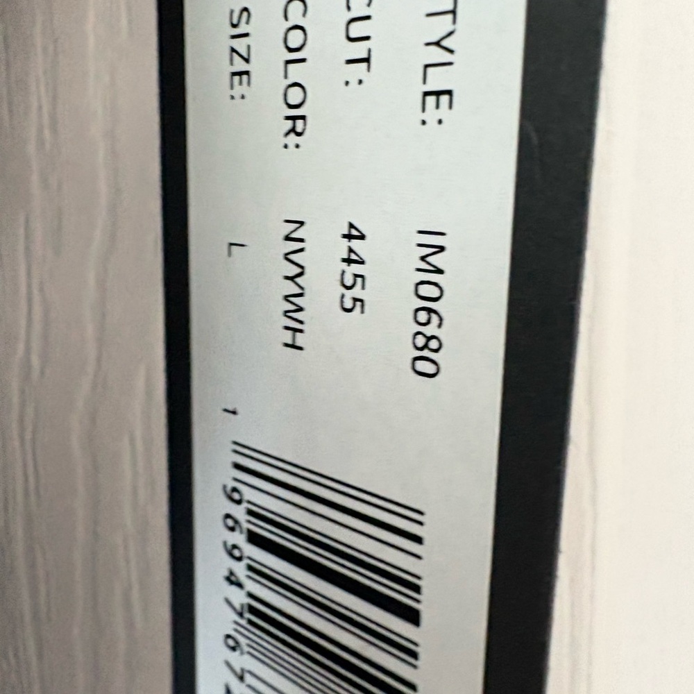 Isaac Mizrahi Navy Shift Dress with White Trim - Picture 4 of 12